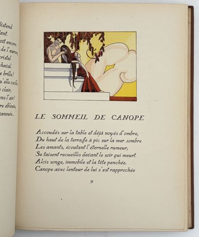 SAMAIN (A.). AUX FLANCS DU VASE. P., Kieffer,...