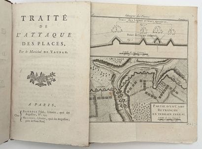 [MILITARIA]. VAUBAN (Sébastien le Prestre,...