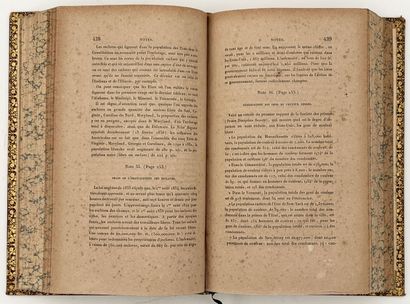 [VOYAGES]. CHEVALIER (Michel). LETTRES SUR...