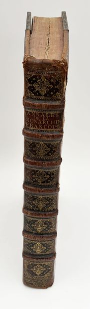 [GÉNÉALOGIE]. LIMIERS (H. P. de). ANNALES...