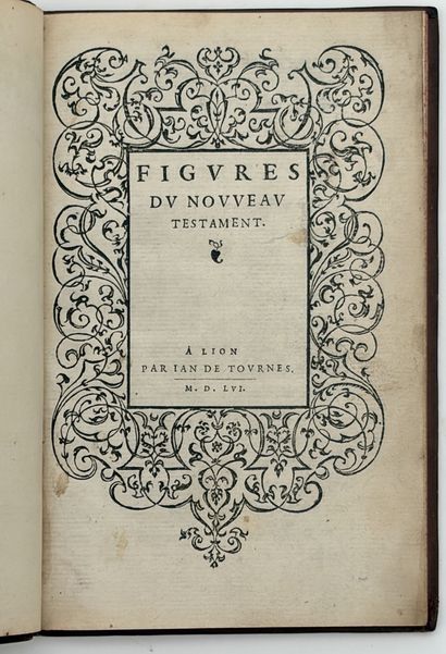 [FONTAINE (Charles)]. FIGURES DU NOUVEAU...
