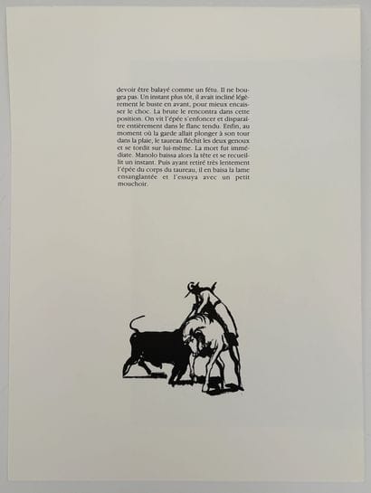 [BRAYER - TAUROMACHIE]. DEDET (Christian)....