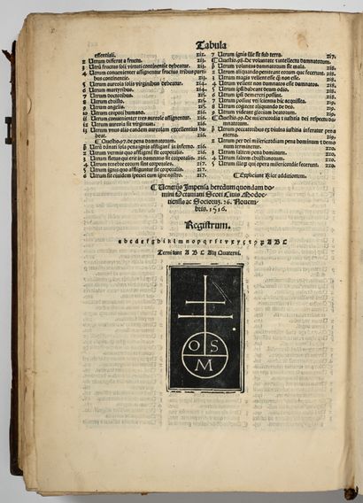 THOMAS D'AQUIN (Saint). SUMMA THEOLOGICA:...
