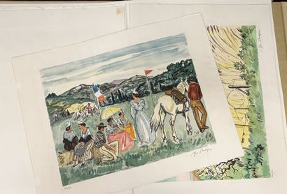 [BRAYER]. VIALAR (Paul). LE CHEVAL. P., Éditions...