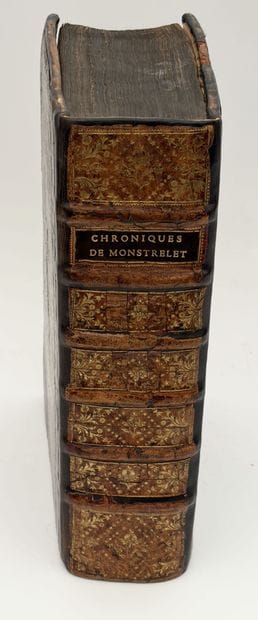 ENGUERRAND DE MONSTRELET. VOLUME PREMIER...