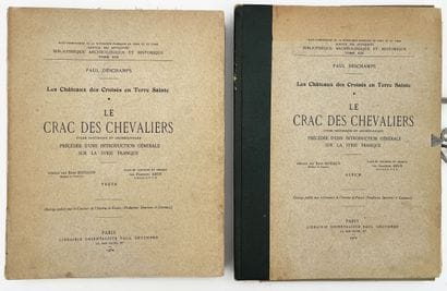DESCHAMPS (Paul). LE CRAC DES CHEVALIERS....