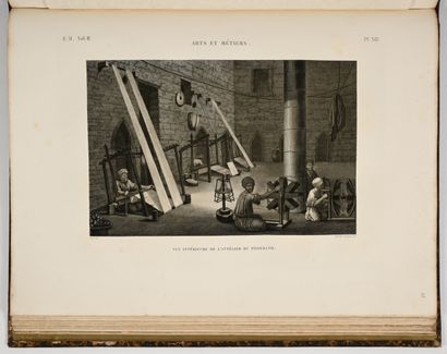 DESCRIPTION DE L'ÉGYPTE, OU RECUEIL DES OBSERVATIONS...