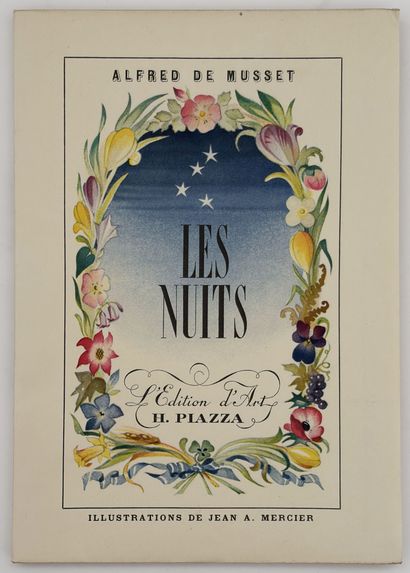 [MERCIER]. COLETTE. LA CHATTE. P., Arthème...