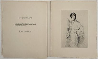 COLETTE. ENSEMBLE DE 3 OUVRAGES ILLUSTRÉS:...