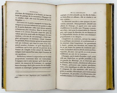 [VOYAGES]. BARBÉ-MARBOIS (François de). HISTOIRE...
