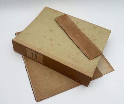 [BONET]. VALÉRY (P.) - ÉLUARD (P.) - MOUTARD-ULDRY...