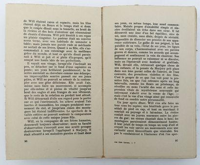 STEVENSON (R.-L.). LES GAIS LURONS. Traduit...