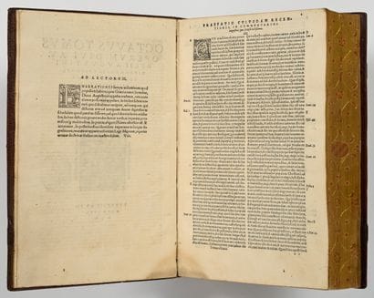 [PSAUMES]. SAINT AUGUSTIN. OCTAVUS TOMUS...