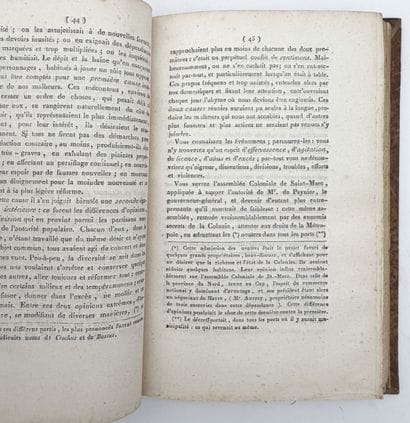 [VOYAGES]. [CARTEAU (Jean-Félix)]. HISTOIRE...