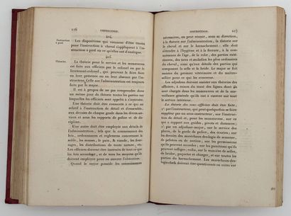 [MILITARIA - CAVALERIE]. LA PORTERIE (François...