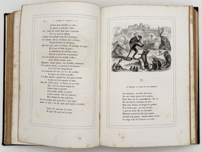[GRANDVILLE (J. J.)]. LES MÉTAMORPHOSES DU...