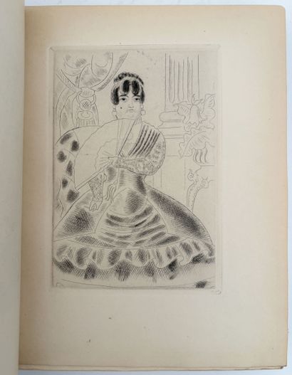 [CHAS LABORDE]. LARBAUD (V.). FERMINA MARQUEZ....
