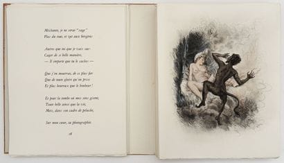 [BÉCAT]. VERLAINE (Paul). POÈMES D'AMOUR....