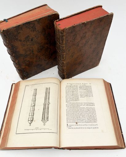 [MILITARIA - ARTILLERIE]. SURIREY DE SAINT...