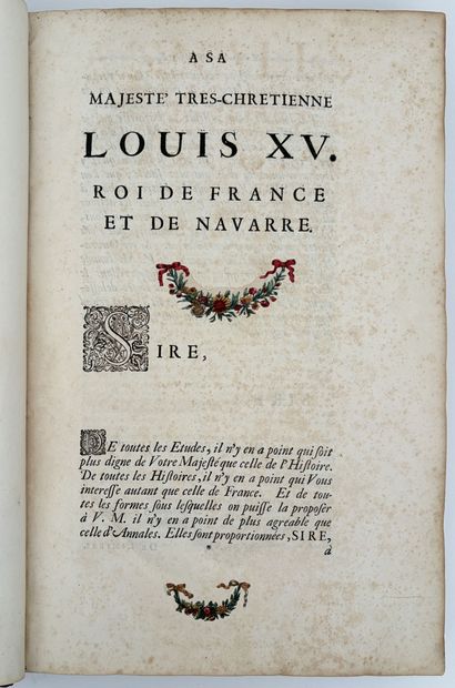 [GÉNÉALOGIE]. LIMIERS (H. P. de). ANNALES...