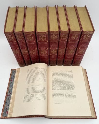 BERGER DE XIVREY (Jules). RECUEIL DES LETTRES...