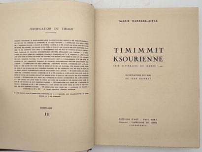 [CHIMOT]. MARGUERITTE (V.). LA GARÇONNE....