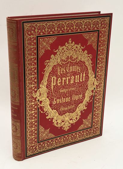 [DORÉ]. PERRAULT (Ch.). LES CONTES. P., Hetzel,...