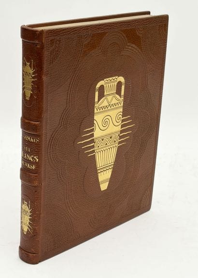 SAMAIN (A.). AUX FLANCS DU VASE. P., Kieffer,...