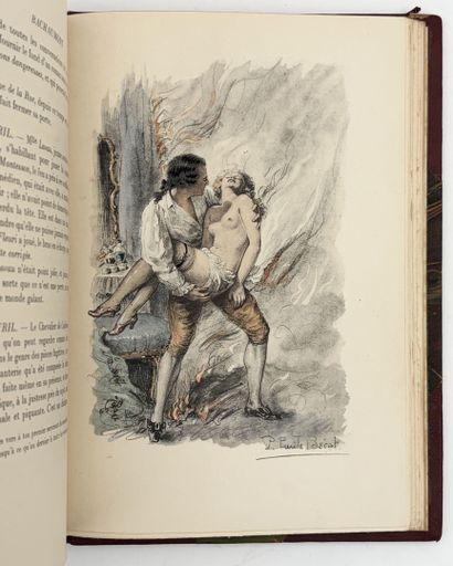 [BÉCAT]. NERCIAT (A. de). LE DOCTORAT IMPROMPTU....