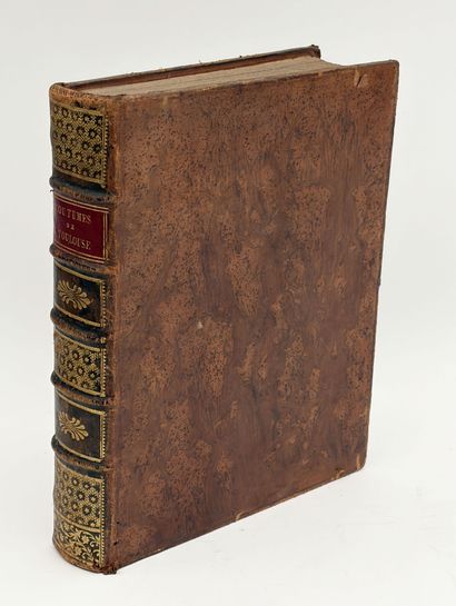 SOULATGES (J.-A.). COUTUMES DE LA VILLE,...