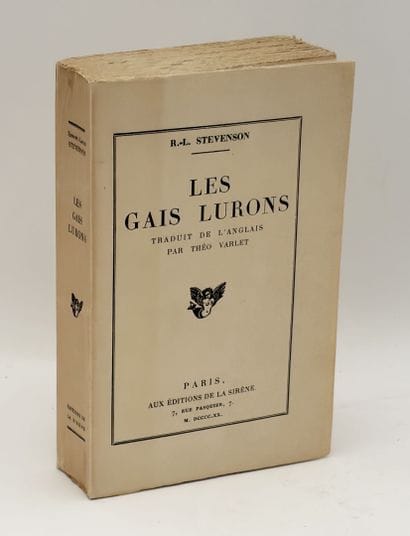 STEVENSON (R.-L.). LES GAIS LURONS. Traduit...