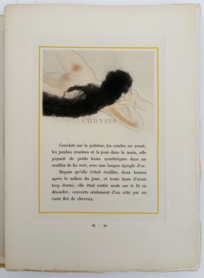 [ICART]. LOUYS (Pierre). CHRYSIS. P., [Charles...