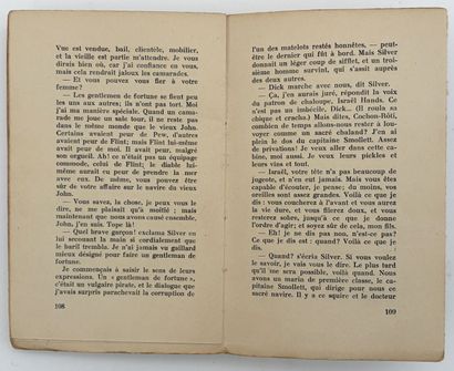 STEVENSON (R.-L.). L'ÎLE AU TRÉSOR. Traduit...