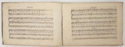 [MUSIQUE]. MONCRIF (Fr.-Aug. Paradis de)....