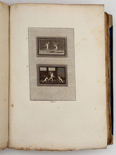 [HERCULANUM]. MARÉCHAL (P. Sylvain). ANTIQUITÉS...