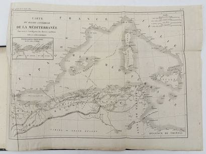 [ALGÉRIE]. [BOUTIN (Vincent-Yves)]. APERÇU...
