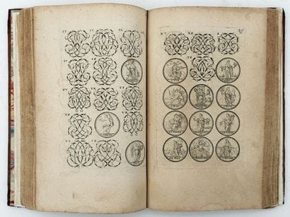 [EMBLÈMES]. [VERIEN (Nicolas)]. RECUEIL D'EMBLÈMES,...