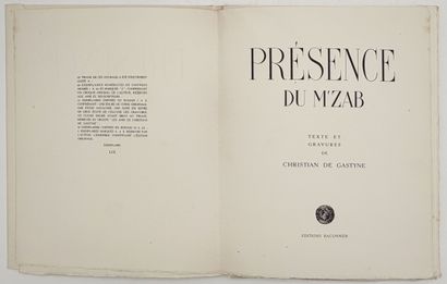 [ORIENTALISM]. BARRERE-AFFRE (Marie). TIMIMMIT...