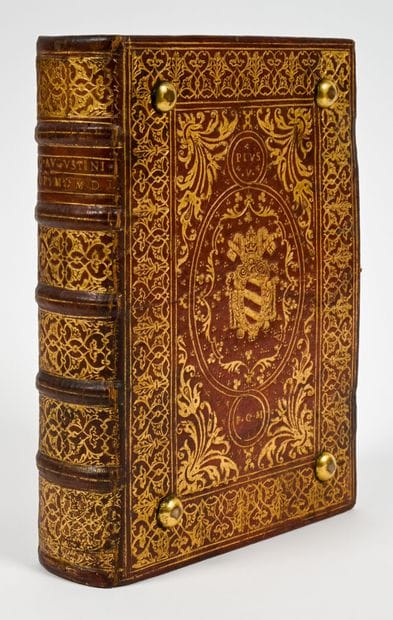 [PSAUMES]. SAINT AUGUSTIN. OCTAVUS TOMUS...