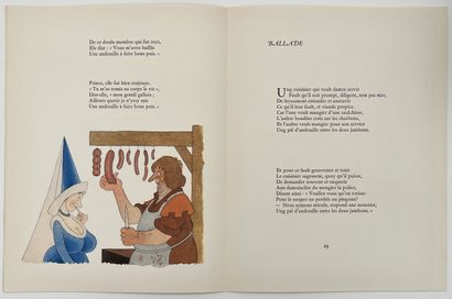 [DUBOUT]. LE SAGE (A. R.). LE DIABLE BOITEUX....