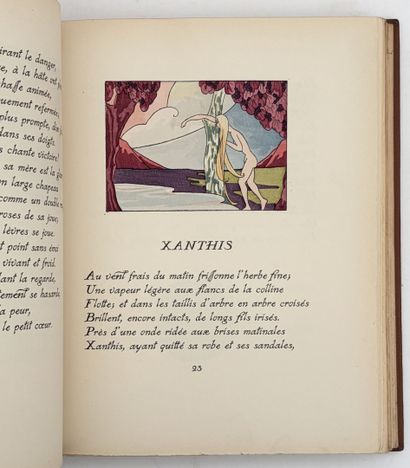SAMAIN (A.). AUX FLANCS DU VASE. P., Kieffer,...