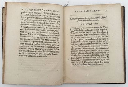 [CHEVAL]. MENOU (René de). LA PRATIQUE DU...