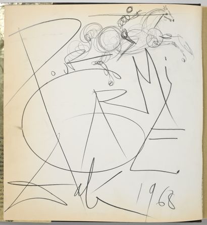 [DALI]. GÉRARD (Max) - DALI (Salvador). DALI...