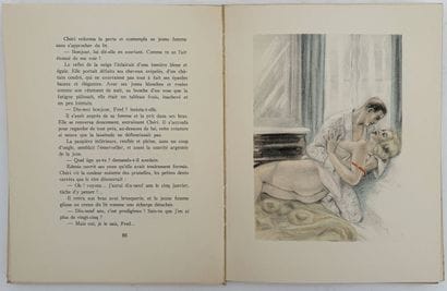 COLETTE. ENSEMBLE DE 3 OUVRAGES ILLUSTRÉS:...