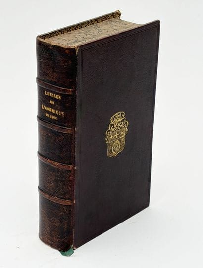 [VOYAGES]. CHEVALIER (Michel). LETTRES SUR...