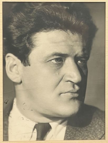 [PHOTOGRAPHIE]. KESSEL (Joseph). PORTRAIT...