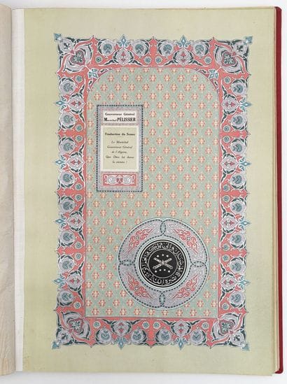 [ALGÉRIE]. MIRANTE (J.). ALBUM HISTORIQUE...