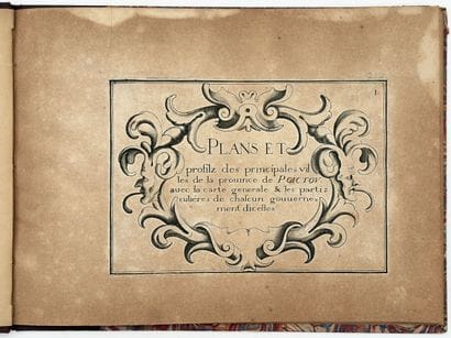 [ATLAS]. TASSIN (Christophe). PLANS ET PROFILZ...
