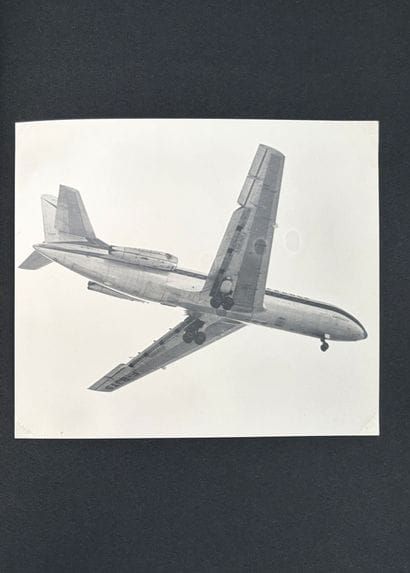 [AVIATION - PHOTOGRAPHIE]. THIRIAT (Jacqueline)....