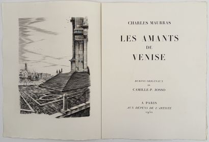 MAURRAS (Ch.). ENSEMBLE DE 2 OUVRAGES ILLUSTRÉS:...